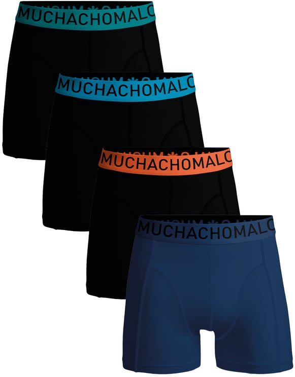 Muchachomalo Boxershorts 4-Pack Multicolor