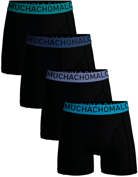 Muchachomalo Boxershorts 4-Pack Multicolor