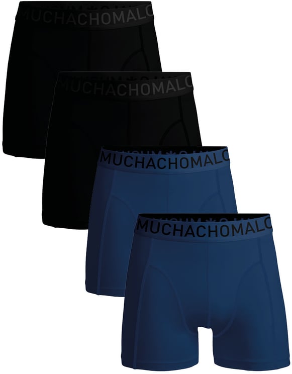 Muchachomalo Boxershorts 4-Pack Multicolor
