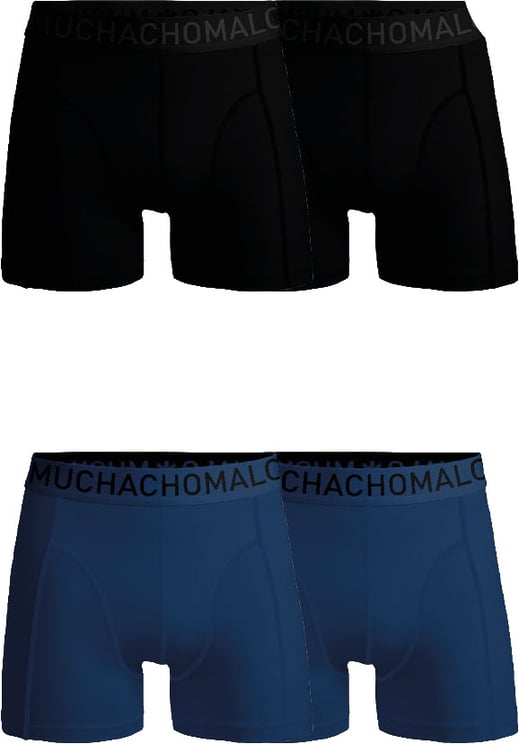 Muchachomalo Boxershorts 4-Pack Multicolor