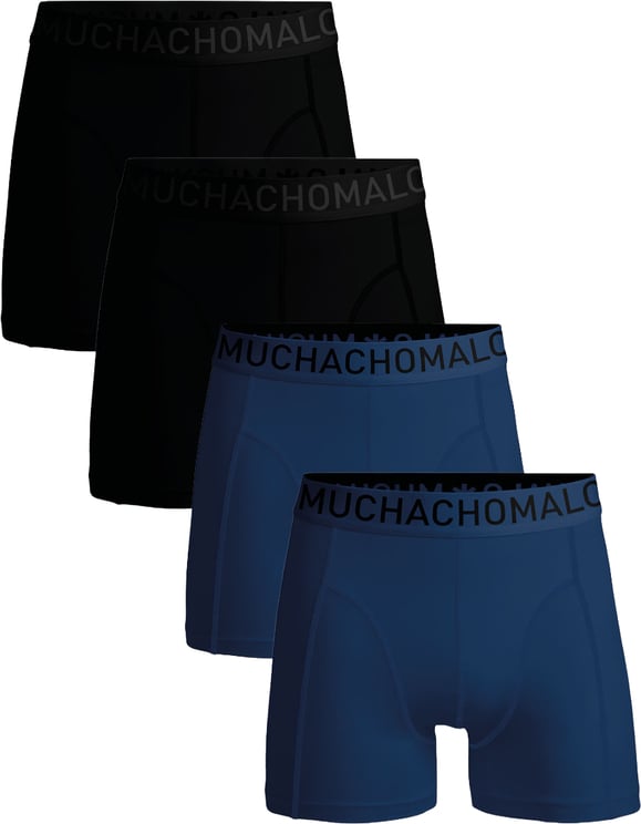 Muchachomalo Boxershorts 4-Pack Multicolor