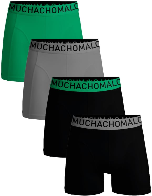 Muchachomalo Boxershorts 4-Pack Multicolor