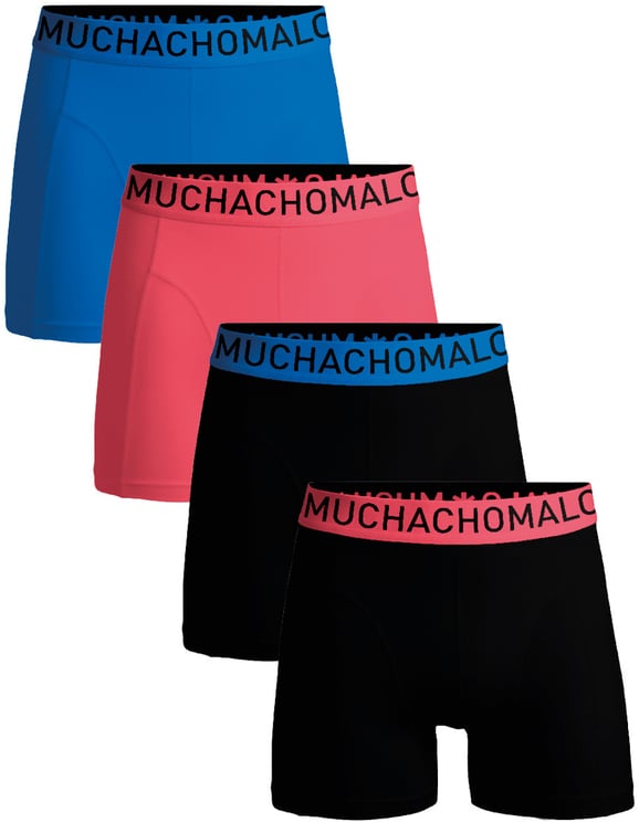 Muchachomalo Boxershorts 4-Pack Multicolor