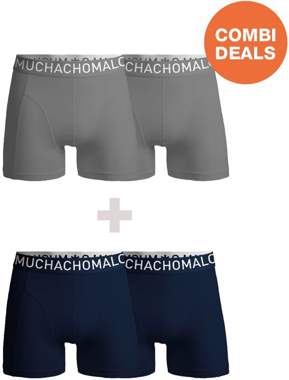 Muchachomalo Boxershorts 4-Pack Multicolor