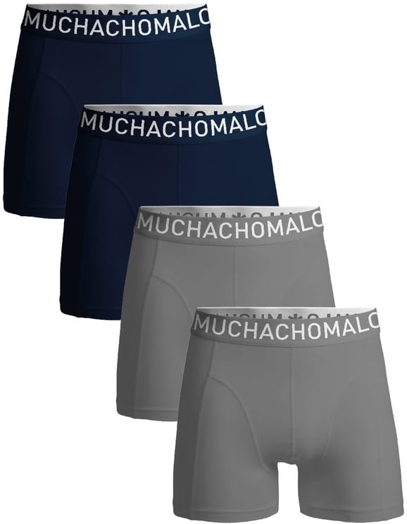 Muchachomalo Boxershorts 4-Pack Multicolor