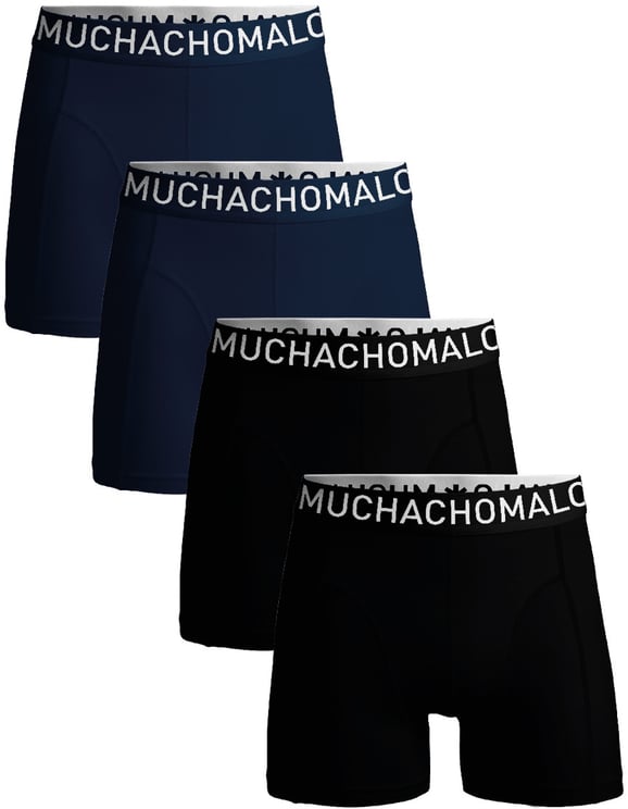 Muchachomalo Boxershorts 4-Pack Multicolor