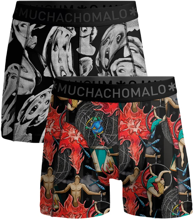 Muchachomalo Boxershorts 2-Pack Multicolor