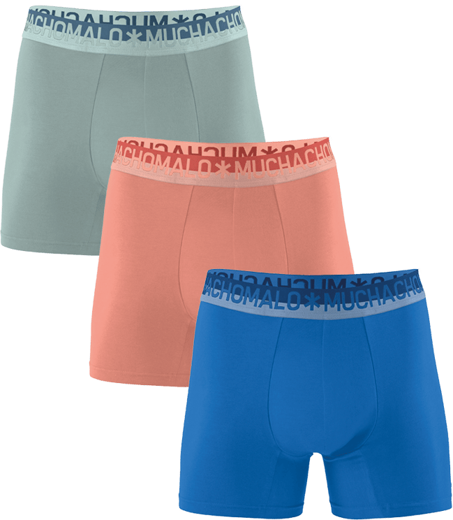 Muchachomalo Boxershorts 3-Pack Multicolor
