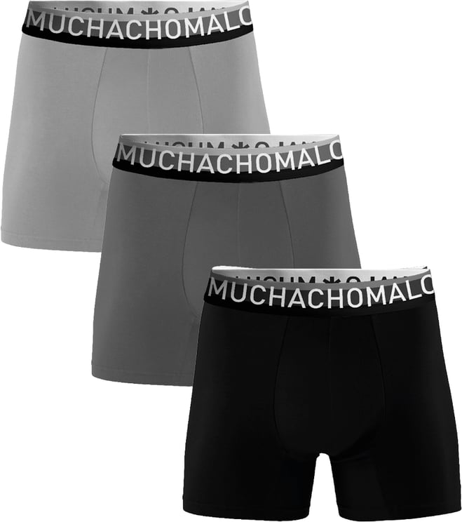 Muchachomalo Boxershorts 3-Pack Multicolor