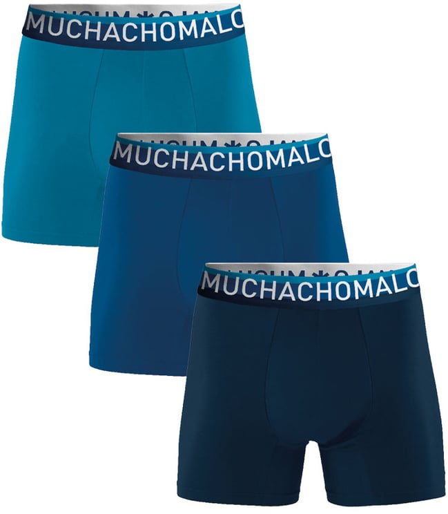 Muchachomalo Boxershorts 3-Pack Multicolor