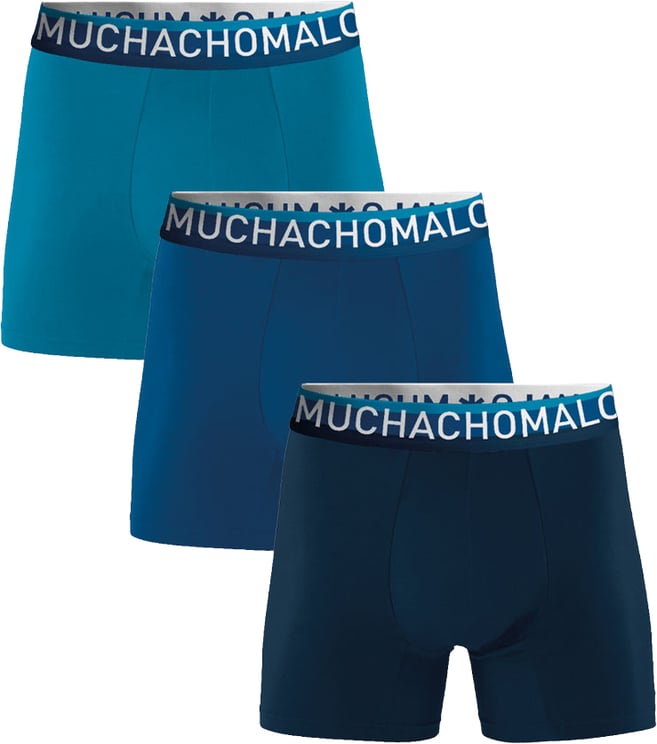 Muchachomalo Boxershorts 3-Pack Multicolor