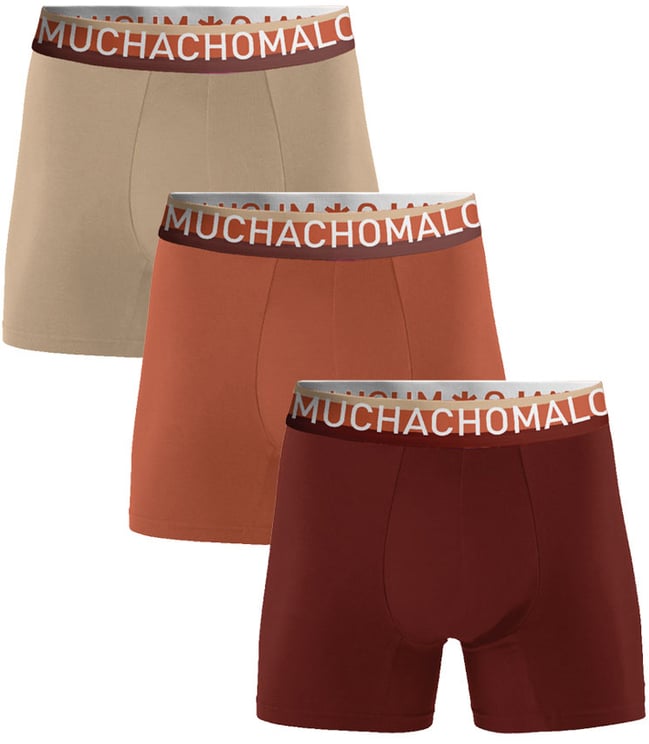 Muchachomalo Boxershorts 3-Pack Multicolor