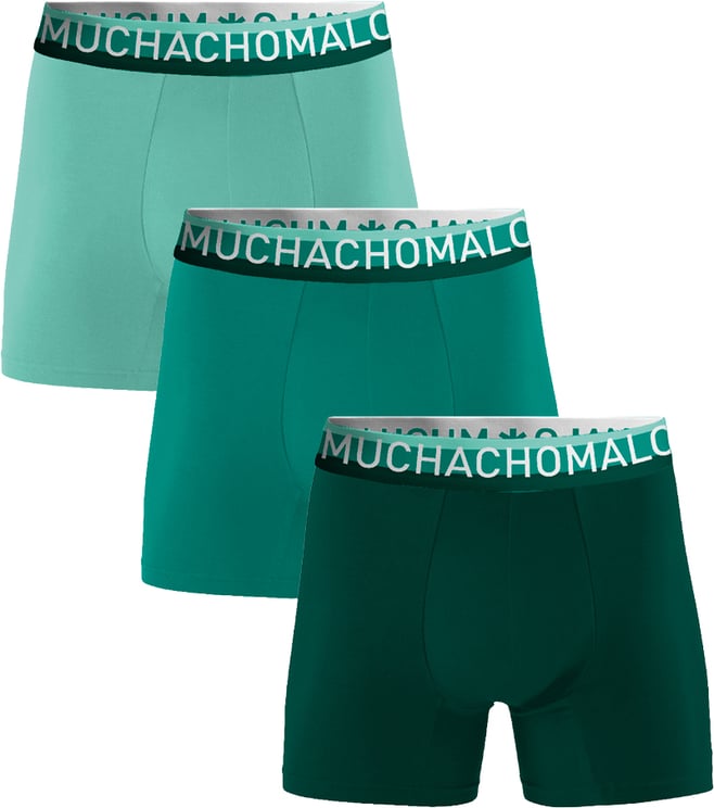 Muchachomalo Boxershorts 3-Pack Multicolor