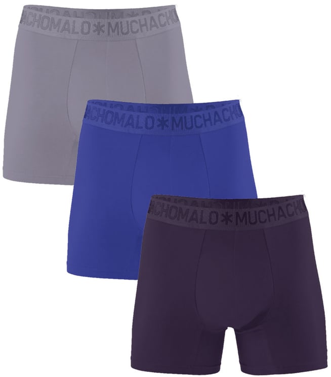 Muchachomalo Boxershorts 3-Pack Multicolor