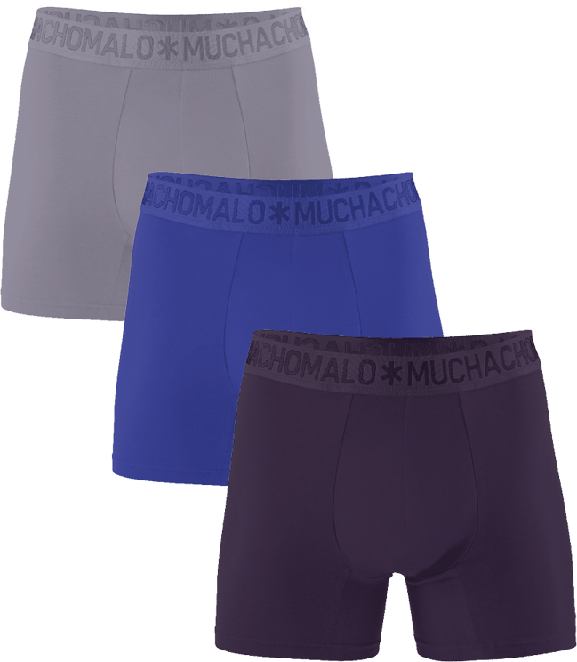 Muchachomalo Boxershorts 3-Pack Multicolor