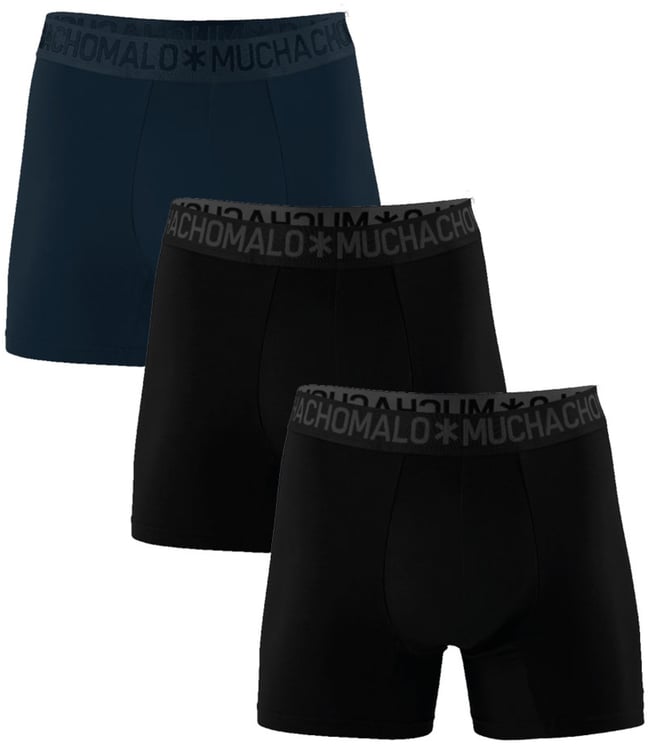 Muchachomalo Boxershorts 3-Pack Multicolor