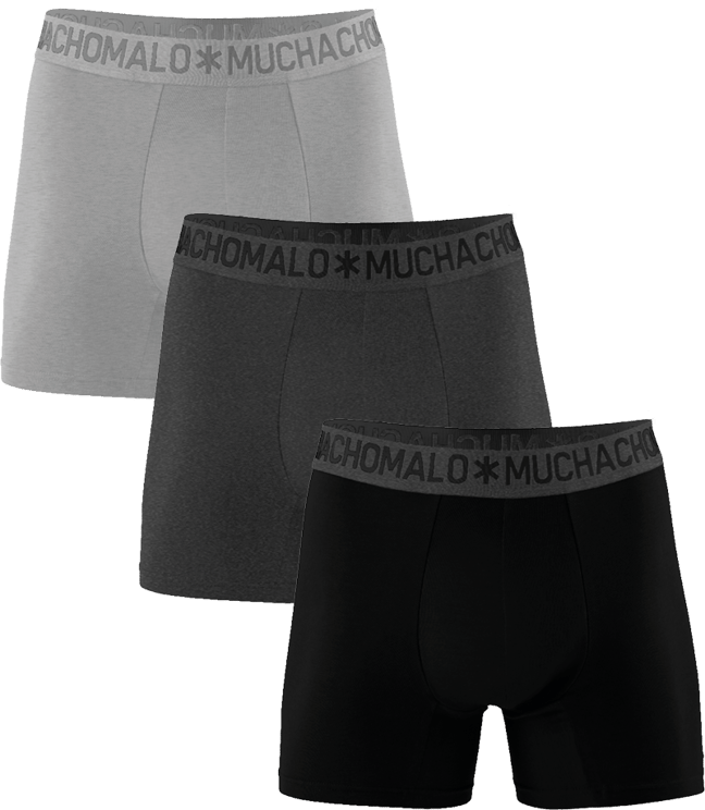 Muchachomalo Boxershorts 3-Pack Multicolor