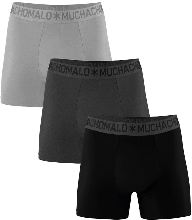 Muchachomalo Boxershorts 3-Pack Multicolor