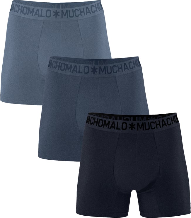 Muchachomalo Boxershorts 3-Pack Multicolor.