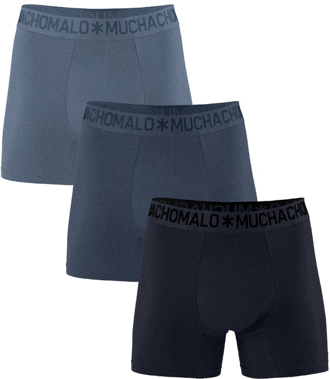Muchachomalo Boxershorts 3-Pack Multicolor