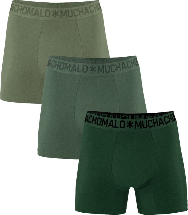 Muchachomalo Boxershorts 3-Pack Multicolor