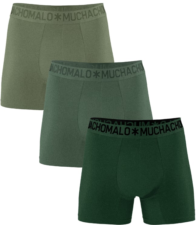 Muchachomalo Boxershorts 3-Pack Multicolor