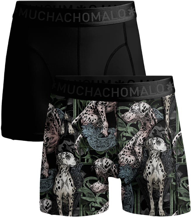Muchachomalo Boxershorts 2-Pack Multicolor