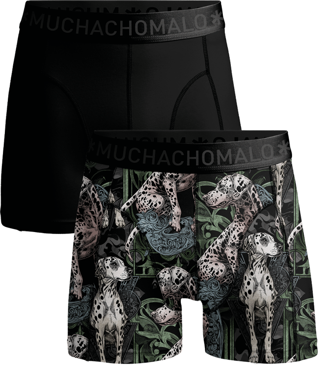 Muchachomalo Boxershorts 2-Pack Multicolor