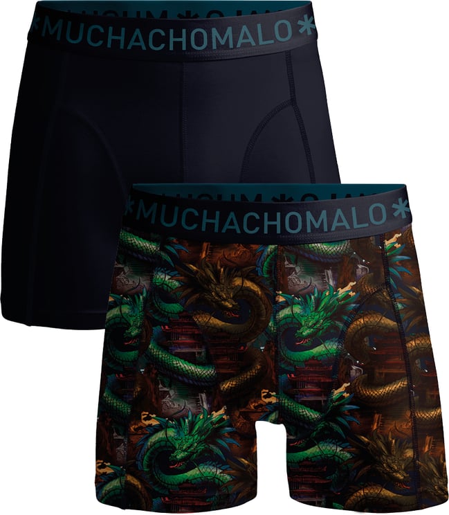 Muchachomalo Boxershorts 2-Pack Multicolor
