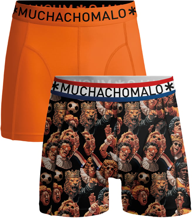Muchachomalo Boxershorts 2-Pack Multicolor