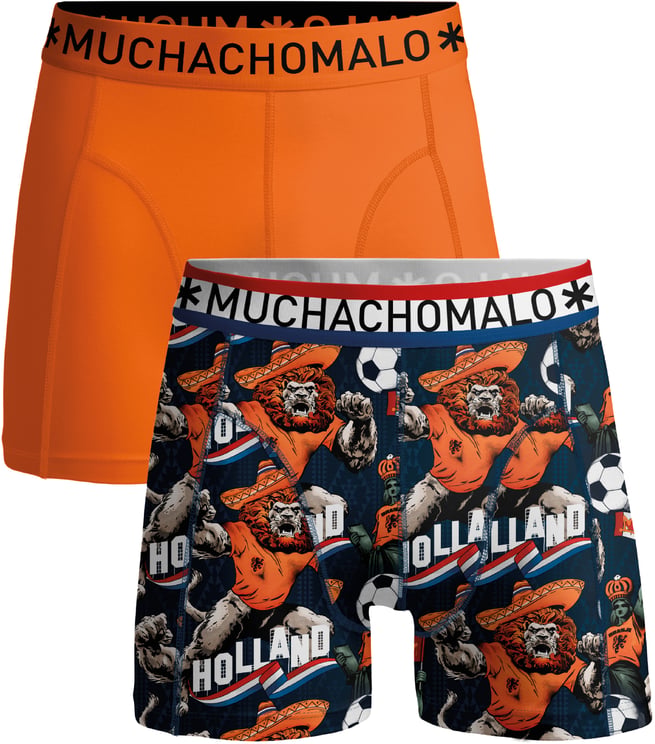 Muchachomalo Boxershorts 2-Pack Multicolor.