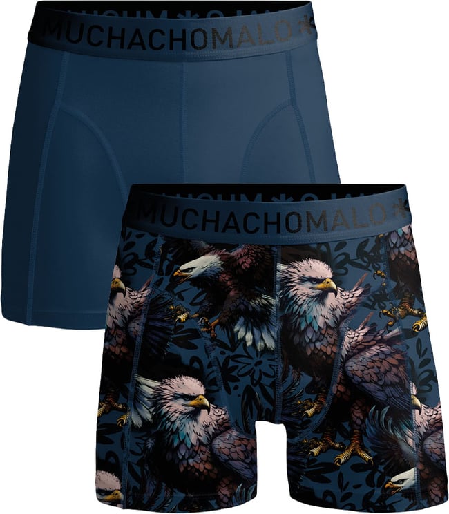 Muchachomalo Boxershorts 2-Pack Multicolor