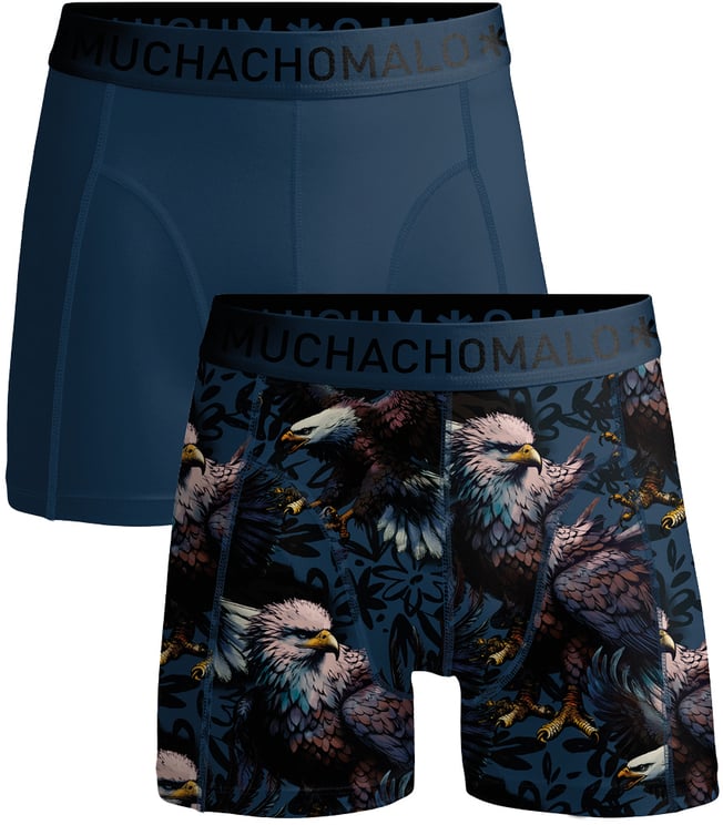 Muchachomalo Boxershorts 2-Pack Multicolor