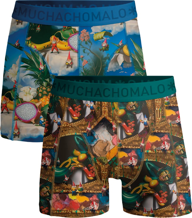 Muchachomalo Boxershorts 2-Pack Multicolor.