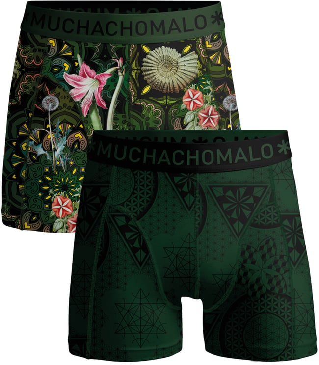 Muchachomalo Boxershorts 2-Pack Multicolor