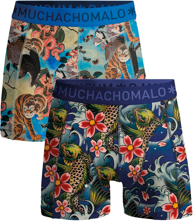 Muchachomalo Boxershorts 2-Pack Multicolor