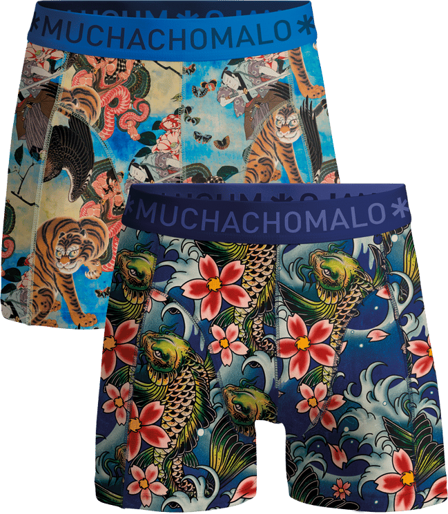 Muchachomalo Boxershorts 2-Pack Multicolor