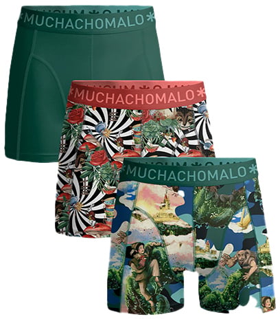 Muchachomalo MUCHACHOMALO 3-Pack Jack Bean-Alicewonder