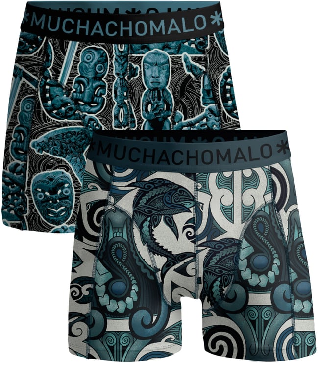 Muchachomalo Boxershorts 2-Pack Multicolor