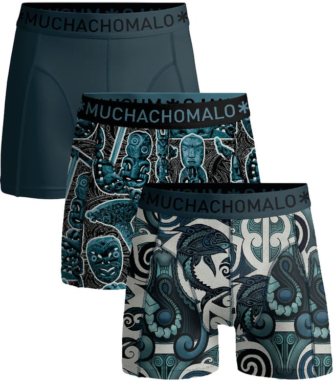 Muchachomalo Boxershorts 3-Pack Multicolor