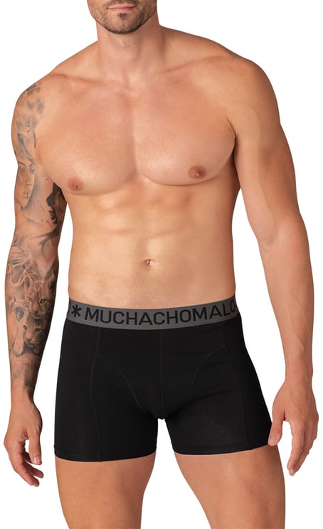 Muchachomalo MUCHACHOMALO 5-Pack Boxer Shorts Solid