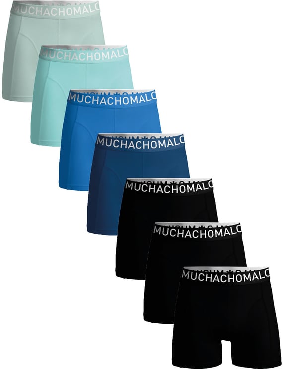 Muchachomalo Boxershorts 7-Pack Multicolor