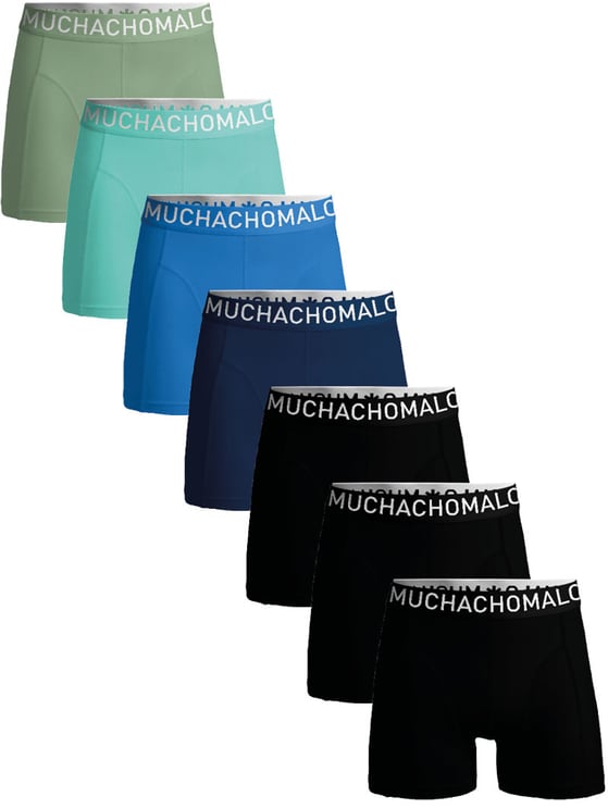 Muchachomalo Boxershorts 7-Pack Multicolor.