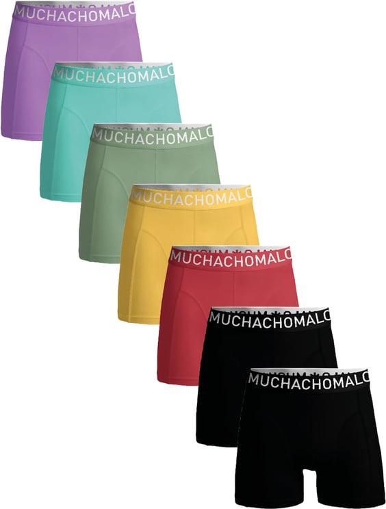Muchachomalo Boxershorts 7-Pack Multicolor