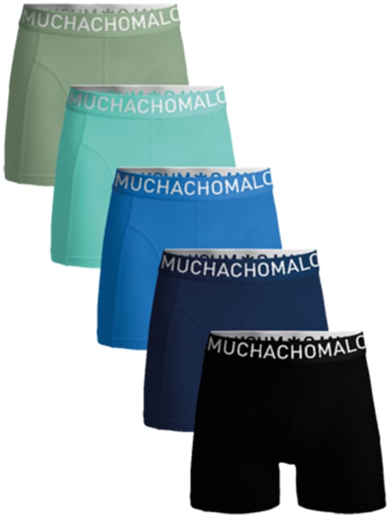 Muchachomalo MUCHACHOMALO 5-Pack Solid