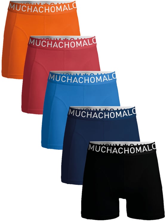 Muchachomalo Boxershorts 5-Pack Multicolor.