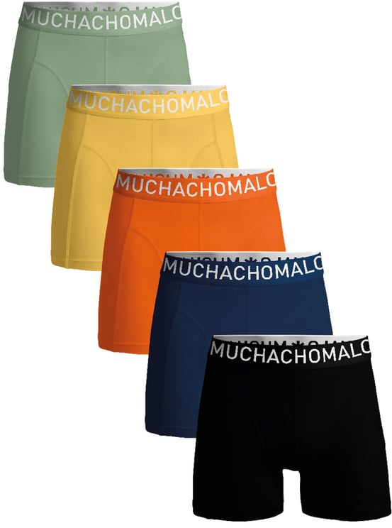 Muchachomalo Boxershorts 5-Pack Multicolor.