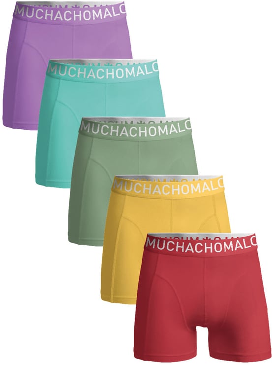 Muchachomalo Boxershorts 5-Pack Multicolor
