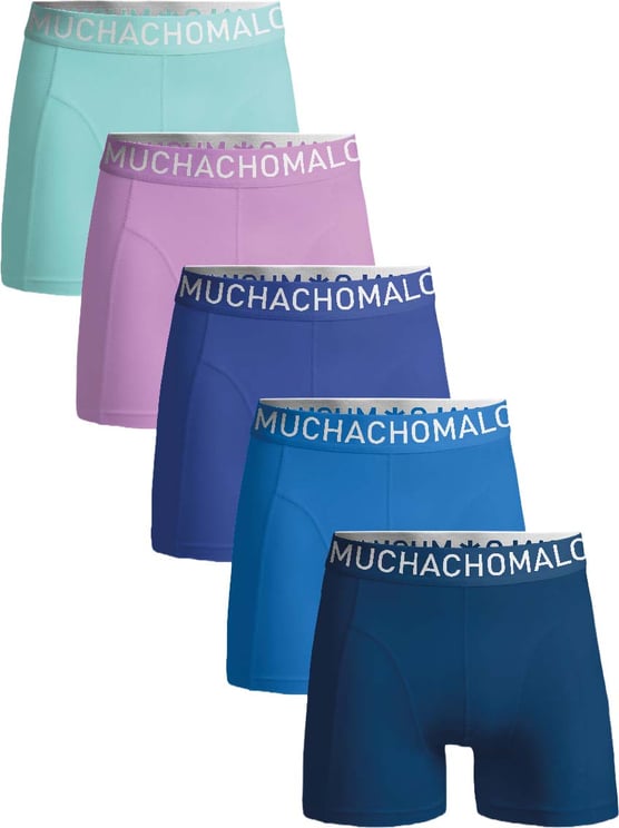 Muchachomalo Boxershorts 5-Pack Multicolor