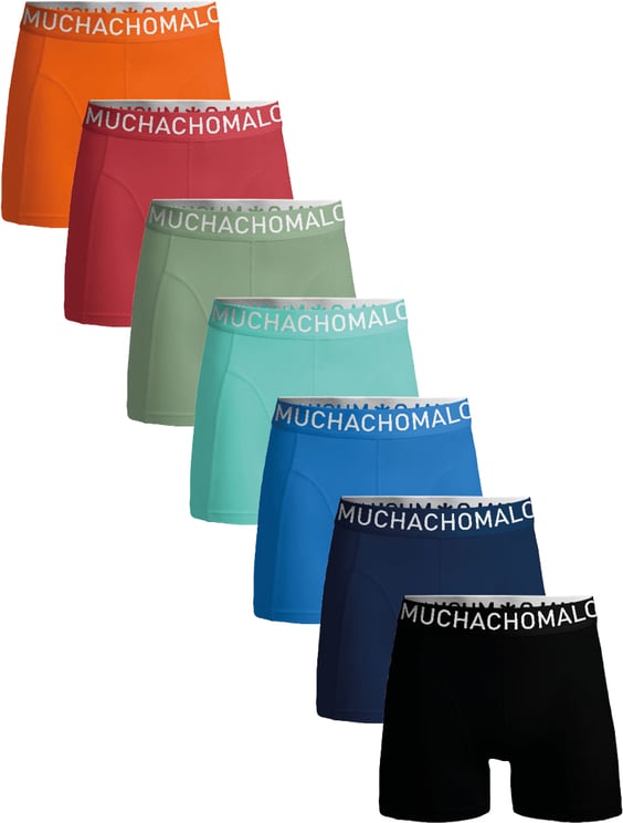 Muchachomalo Boxershorts 7-Pack Multicolor.